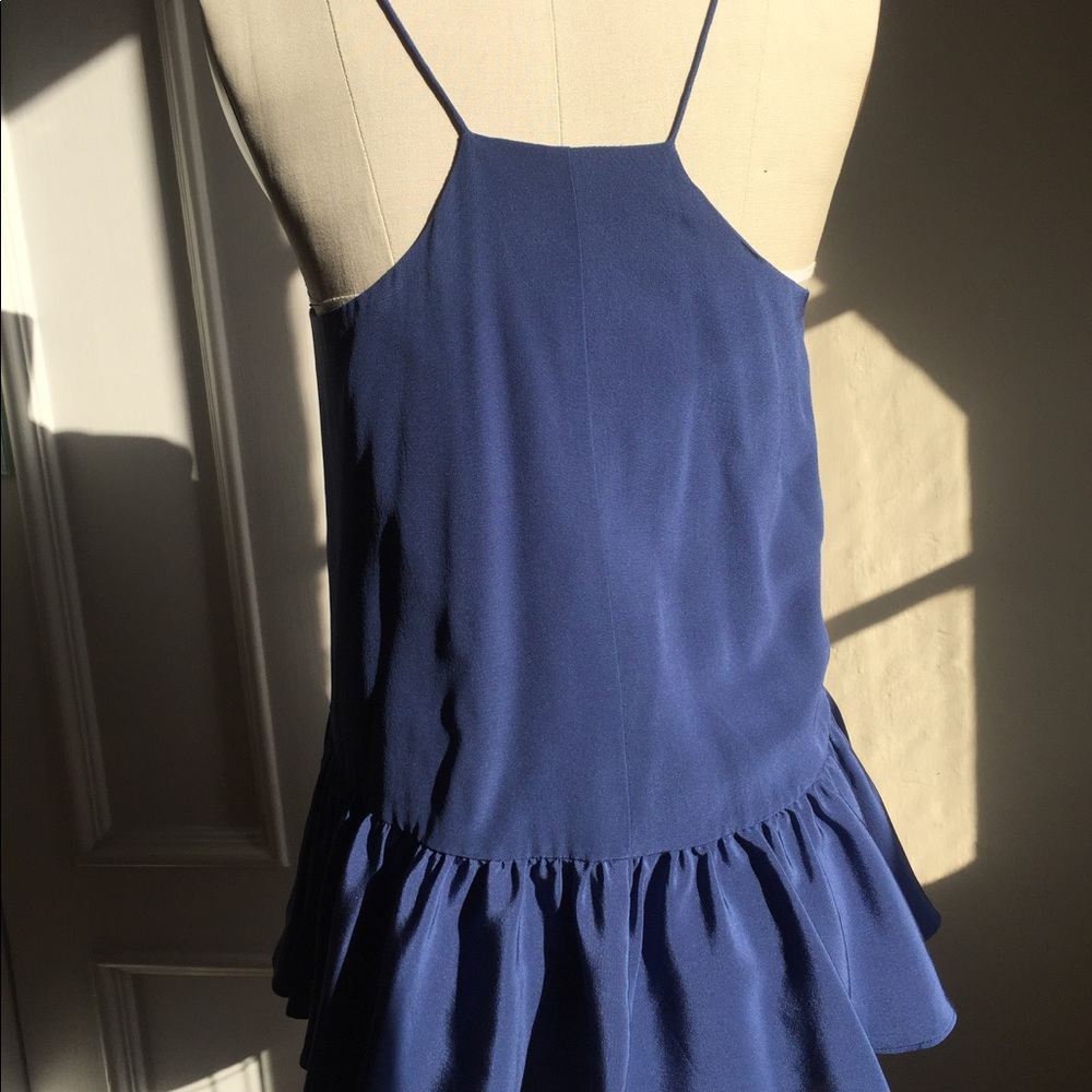 Tibi Silk Ruffle Cami - Picture 6 of 8